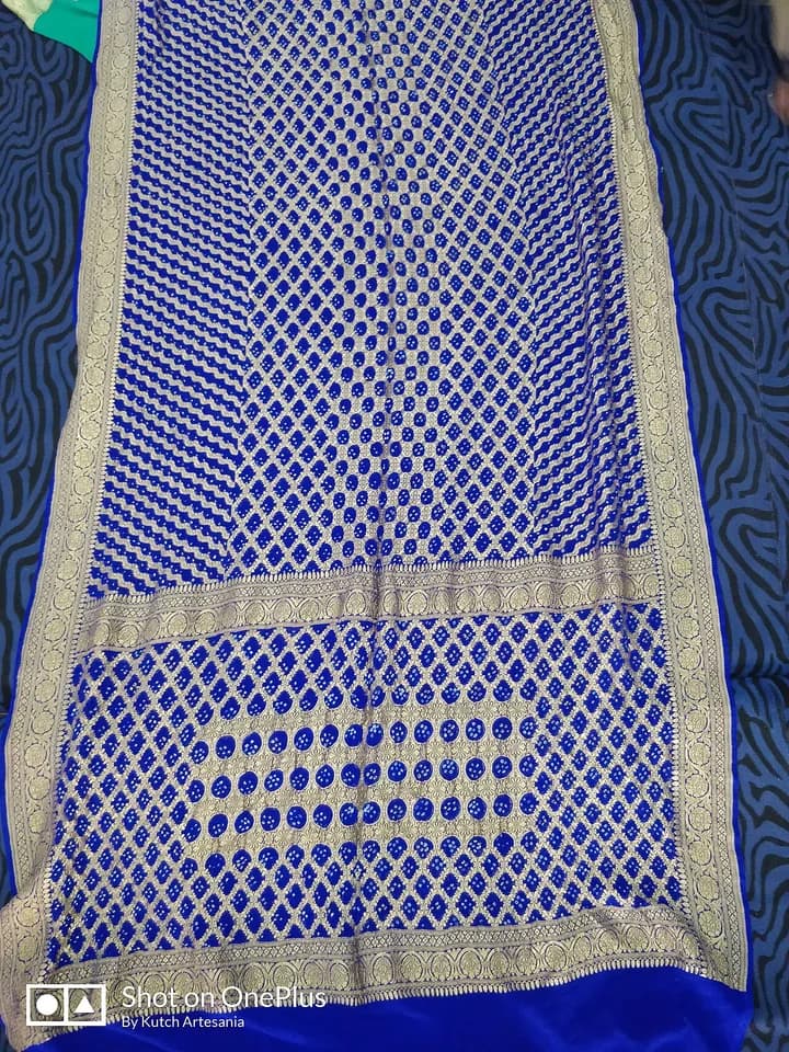 Banarasi silk saree